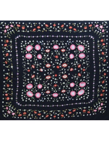 Mantón mano crespón 150cm