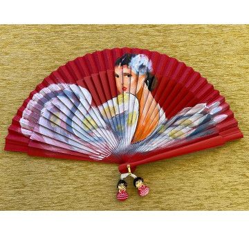 Abanico flamenca