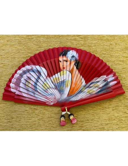 Abanico flamenca