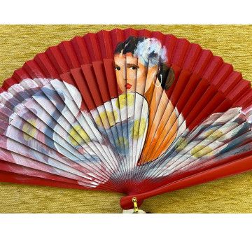 Abanico flamenca 2
