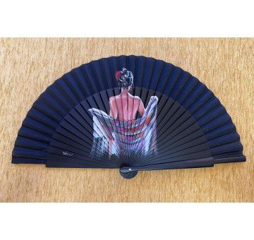 Abanico flamenca
