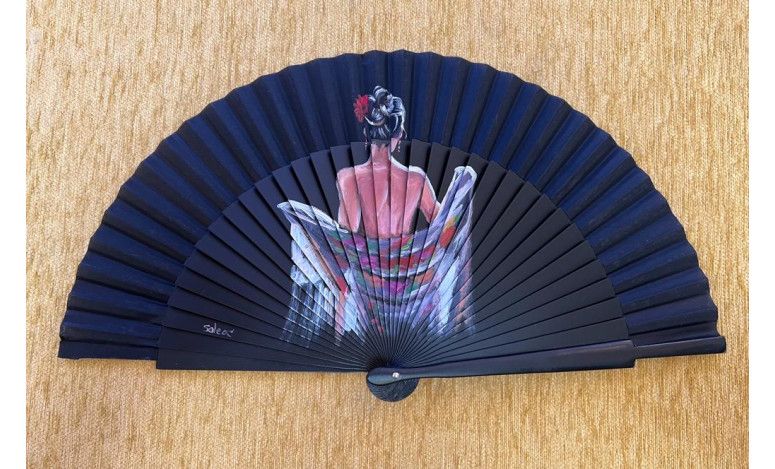 Abanico flamenca