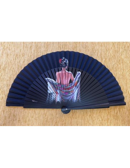 Abanico flamenca