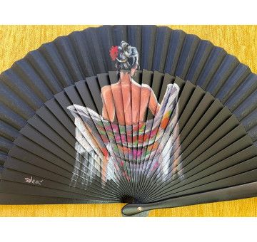 Abanico flamenca 2