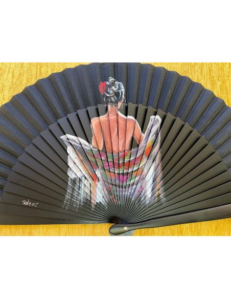 Abanico flamenca