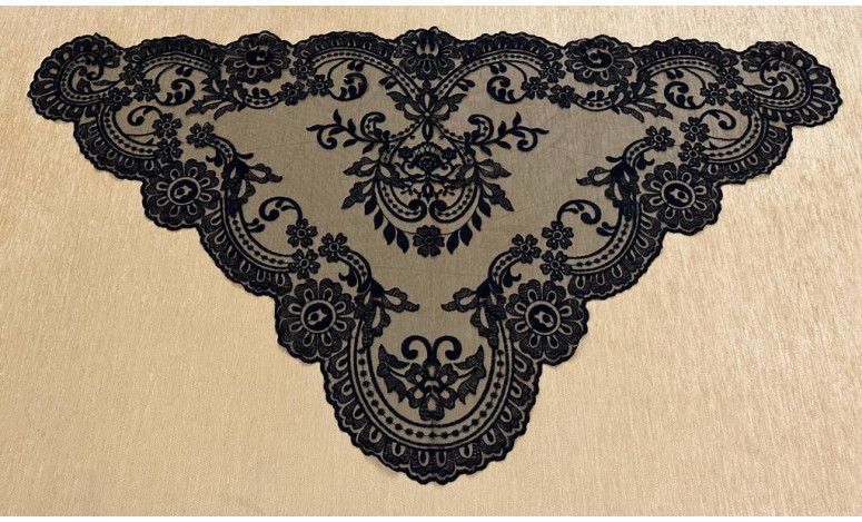 Mantilla triangular máquina 60*120