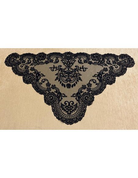Mantilla triangular máquina 60*120
