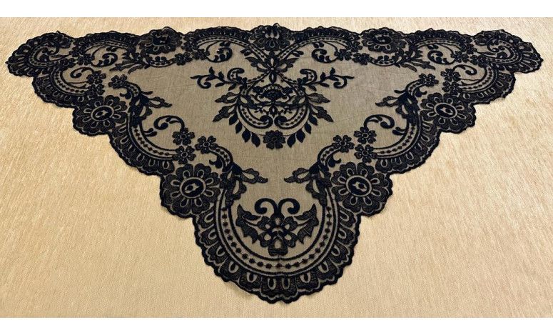 Mantilla triangular máquina 60*120