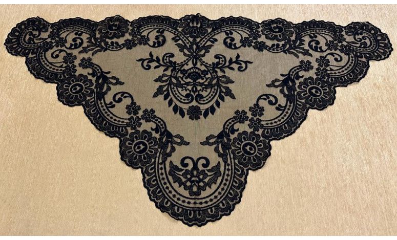 Mantilla triangular máquina 60*120
