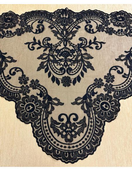 Mantilla triangular máquina 60*120