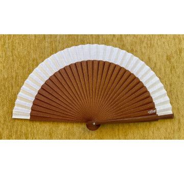 Abanico bolso liso pulido 2