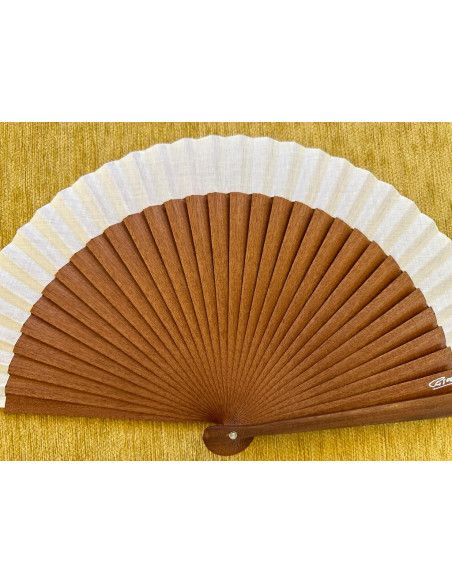 Abanico bolso liso pulido