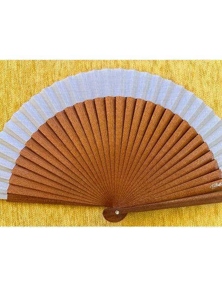 Abanico bolso liso pulido