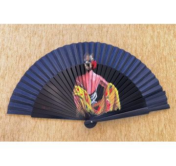 Abanico flamenca