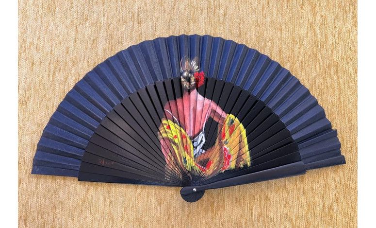 Abanico flamenca