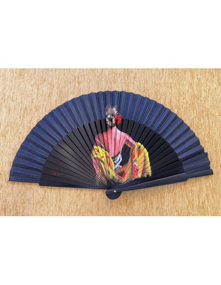 Abanico flamenca