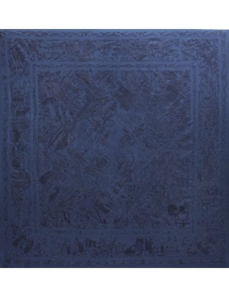 Mantón mano seda 130cm