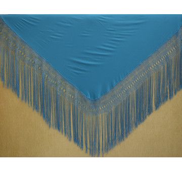 Mantón liso crespón 140cm 2