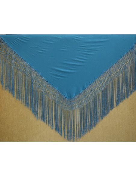 Mantón liso seda 140cm