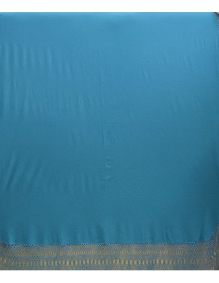 Mantón liso seda 140cm
