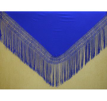 Mantón liso seda 140cm 2