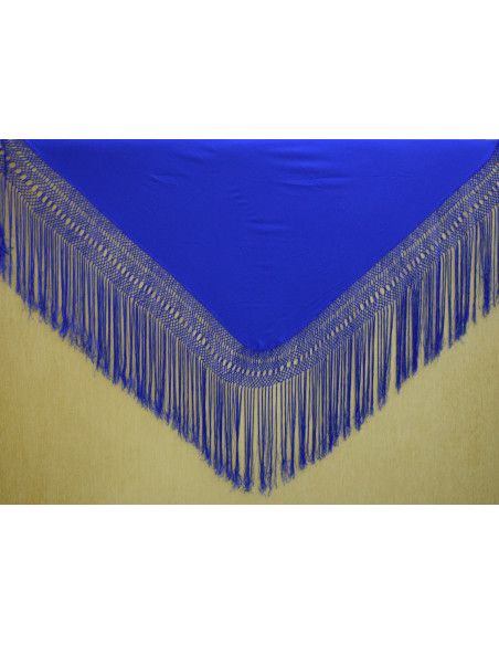 Mantón liso seda 140cm
