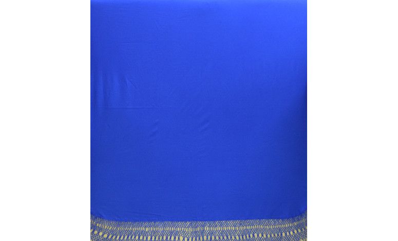 Mantón liso seda 140cm