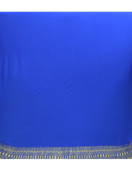 Mantón liso seda 140cm