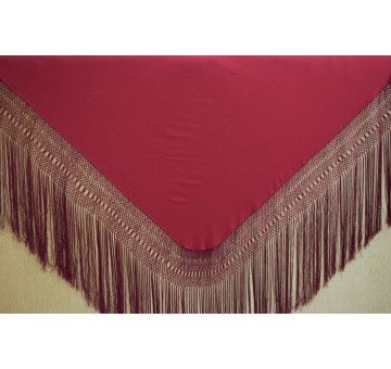 Mantón liso crespón 140cm 2