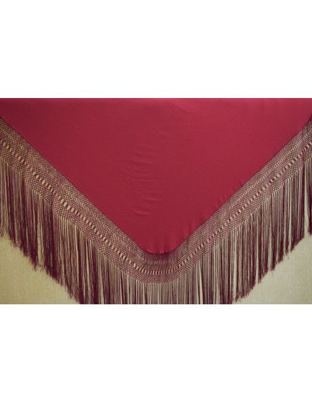 Mantón liso seda 140cm