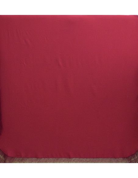Mantón liso seda 140cm