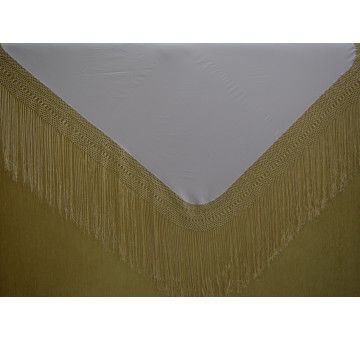 Mantón liso crespón 140cm 2