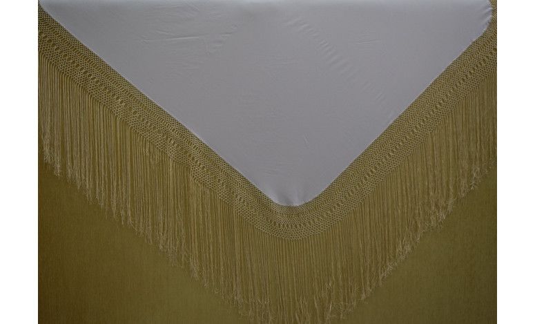 Mantón liso seda 140cm