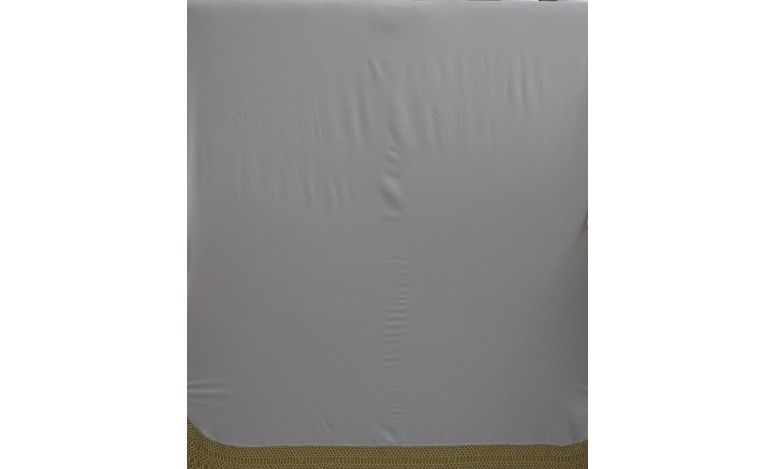 Mantón liso seda 140cm