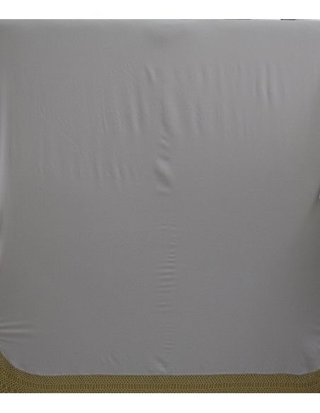 Mantón liso seda 140cm