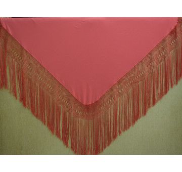 Mantón liso seda 140cm 2