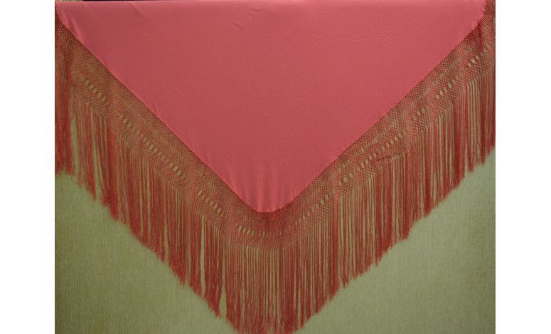 Mantón liso seda 140cm