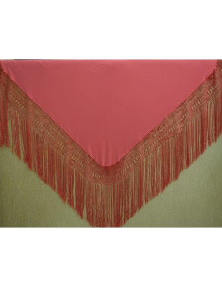 Mantón liso seda 140cm