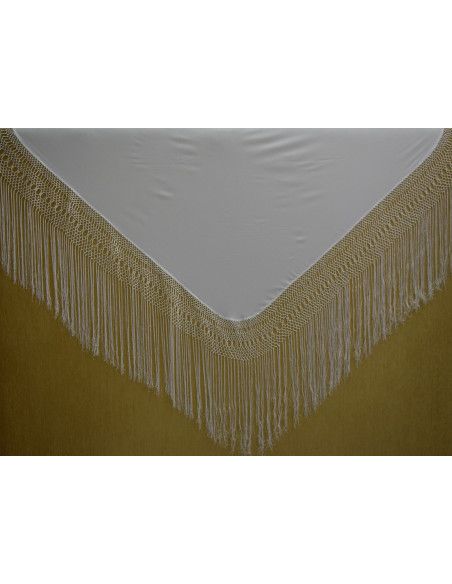 Mantón liso seda 140cm
