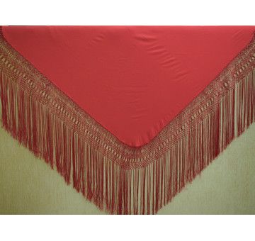 Mantón liso crespón 140cm 2