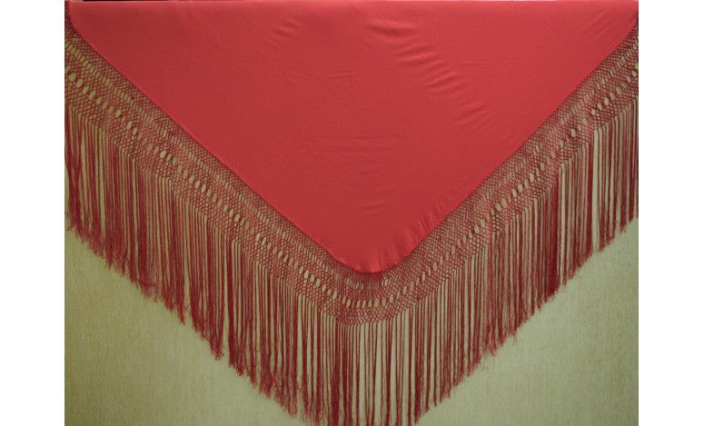 Mantón liso crespón 140cm