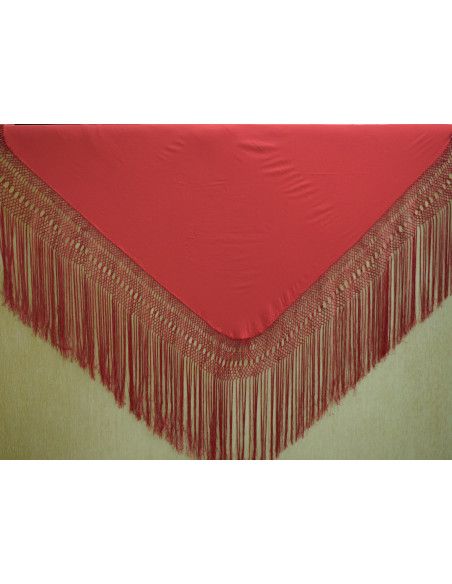 Mantón liso crespón 140cm