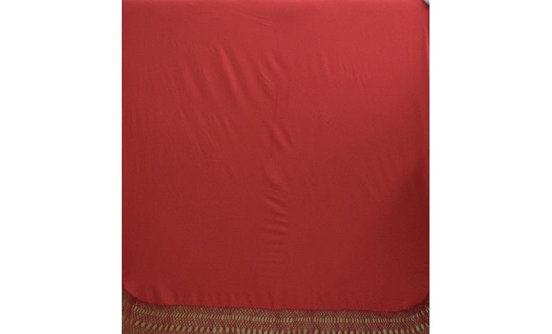 Mantón liso crespón 140cm