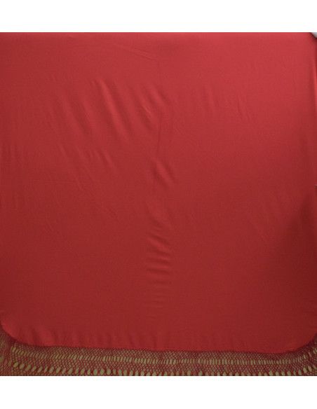 Mantón liso crespón 140cm