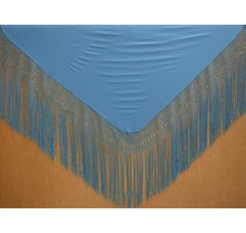 Mantón liso crespón 140cm 2