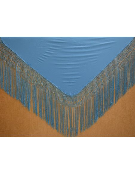 Mantón liso seda 140cm
