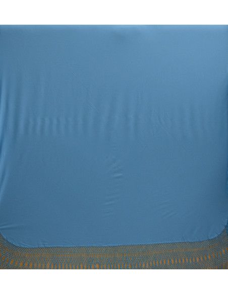 Mantón liso seda 140cm