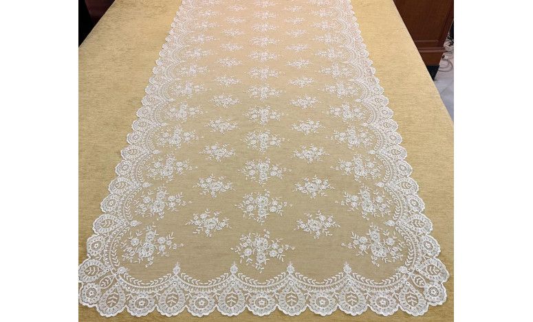 Mantilla máquina 100*220