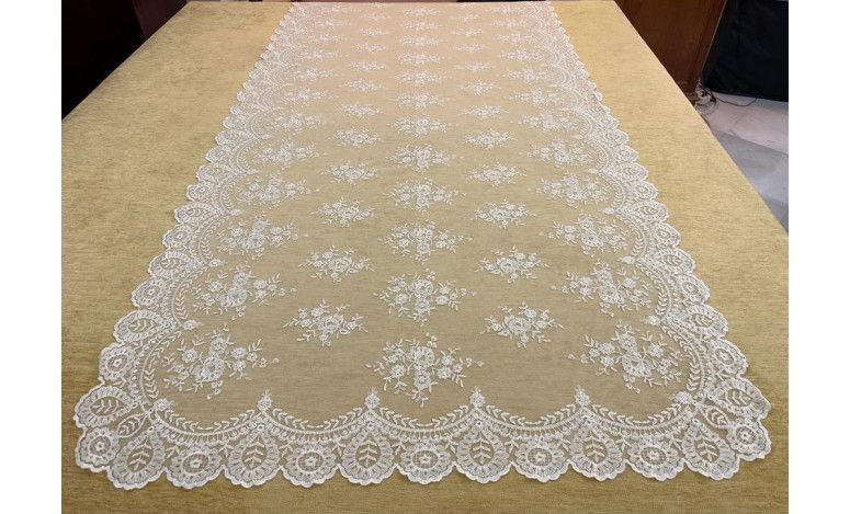Mantilla máquina 100*220
