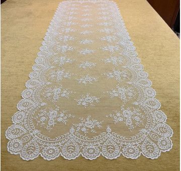 Mantilla máquina niña 65*185 2